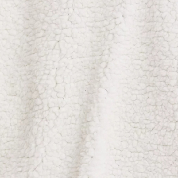 TORRID Faux Leather Sherpa Lined Moto Jacket! NWT! - Picture 3 of 6